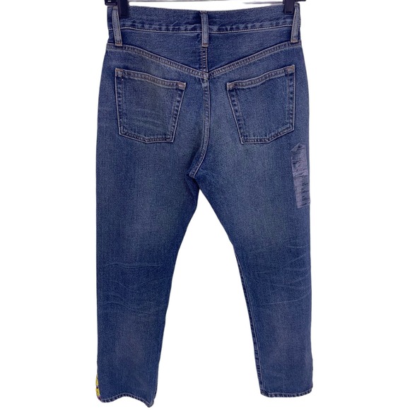 POLO Ralph Lauren Callen High Rise Slim Beaded Slit Bottom Womens Size 26 - Picture 2 of 16